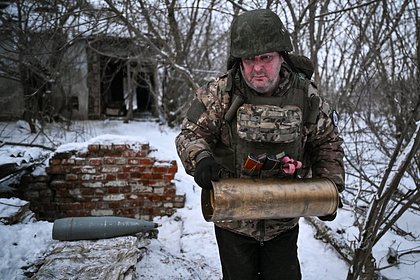 Сотни украинских солдат попали в огневой мешок у села под Курском