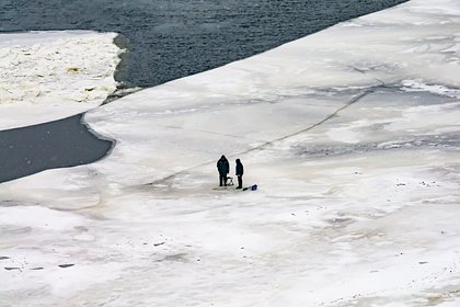 Стало известно об отказе дрейфующих в море на Сахалине рыбаков эвакуироваться