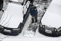 Москвичам пообещали небольшой снег 