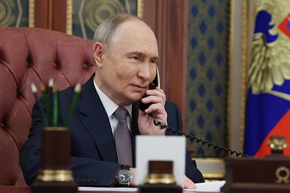 Кремль подтвердил разговор Трампа с Путиным
