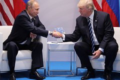 Владимир Путин и Дональд Трамп