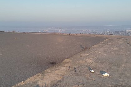 В Молдавии упали и взорвались два беспилотника