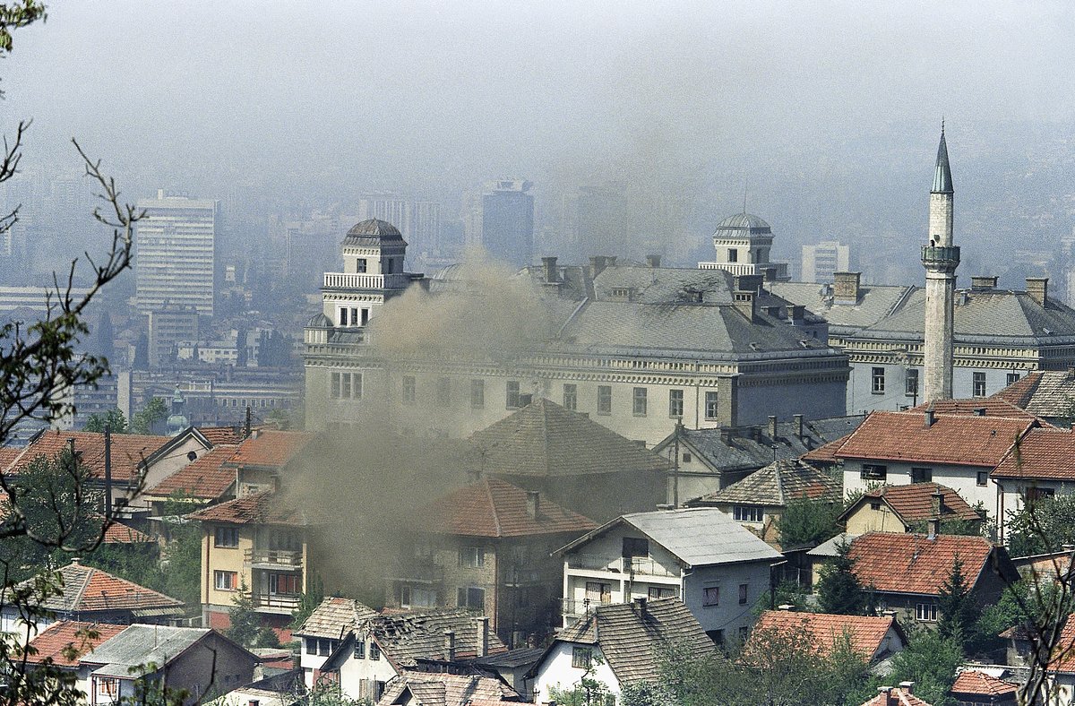 Сараево во время осады
