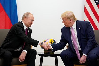 Разговор Трампа с Путиным назвали унижением для Европы