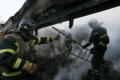 В российском регионе из-за попытки атаки БПЛА вспыхнул пожар в промзоне