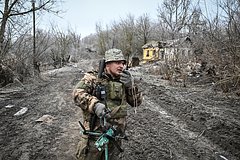 Российские военные захватили работоспособный коптер украинских диверсантов