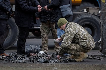 Количество жертв взрыва в украинском городе выросло