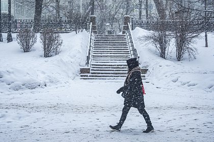 В Москве прошла самая холодная ночь