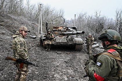 ВС России начали разрезать группировку ВСУ на красноармейском направлении