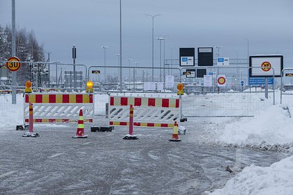 Финляндия досрочно закончит строительство объекта на границе с Россией