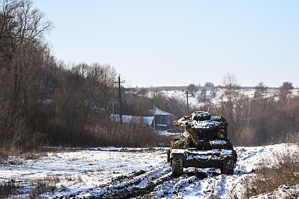 ВС России уничтожили пункт по ремонту западной техники ВСУ в Харьковской области