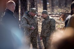 Рустем Умеров и Александр Сырский