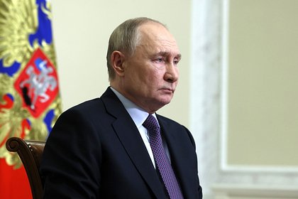 Путин заявил о роли Запада в атаке ВСУ на станцию КТК под Краснодаром