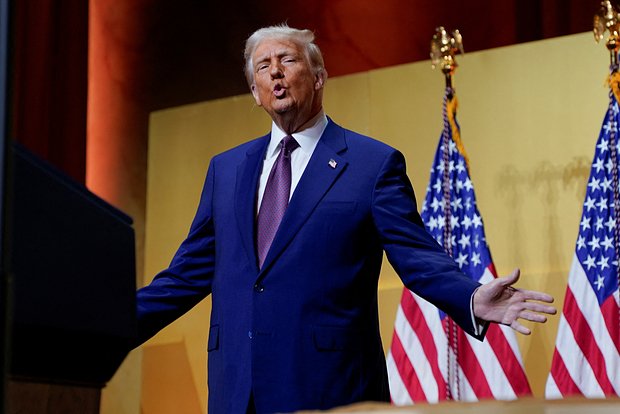 Дональд Трамп