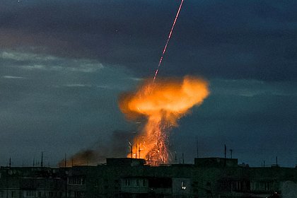 В Славянске прогремел взрыв