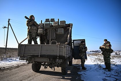 ВС России взяли под контроль два населенных пункта в ДНР