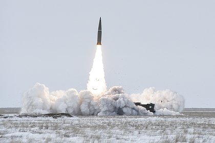 Полковник рассказал о точности поразившего пункт дислокации ВСУ «Искандера»