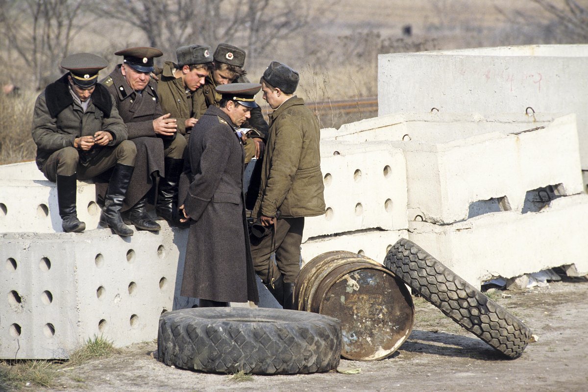 Вывод Западной группы войск из ГДР, 24 марта 1991 года 