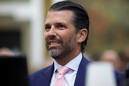 Пресс-секретарь сына Трампа назвал фейком запись о необходимости США поддерживать Россию