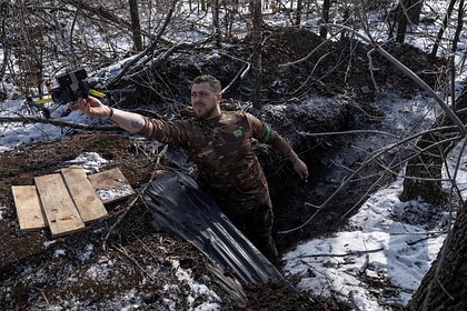 Российский командир рассказал о вырытых ВСУ норах для одной цели в Курской области