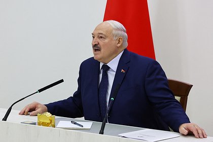 Лукашенко рассказал о поддержке диктатуры белорусами