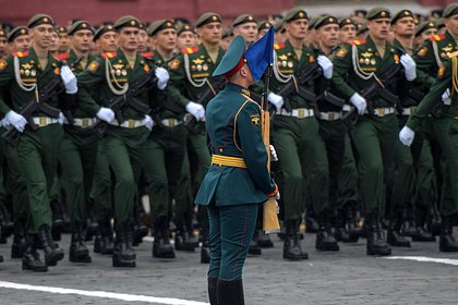 Почетный караул ВС Сербии примет участие в параде на День Победы