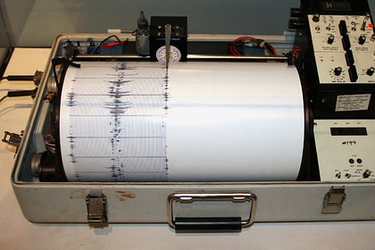 Землетрясение произошло в российском регионе