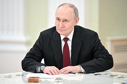 Путин ратифицировал договор о гарантиях безопасности Союзного государства