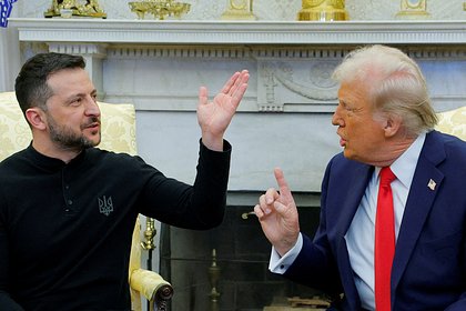 Трамп прокомментировал перепалку с Зеленским