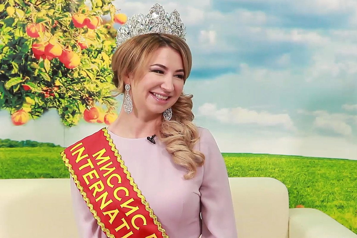 Елена Блиновская — «Миссис Россия International 2016»