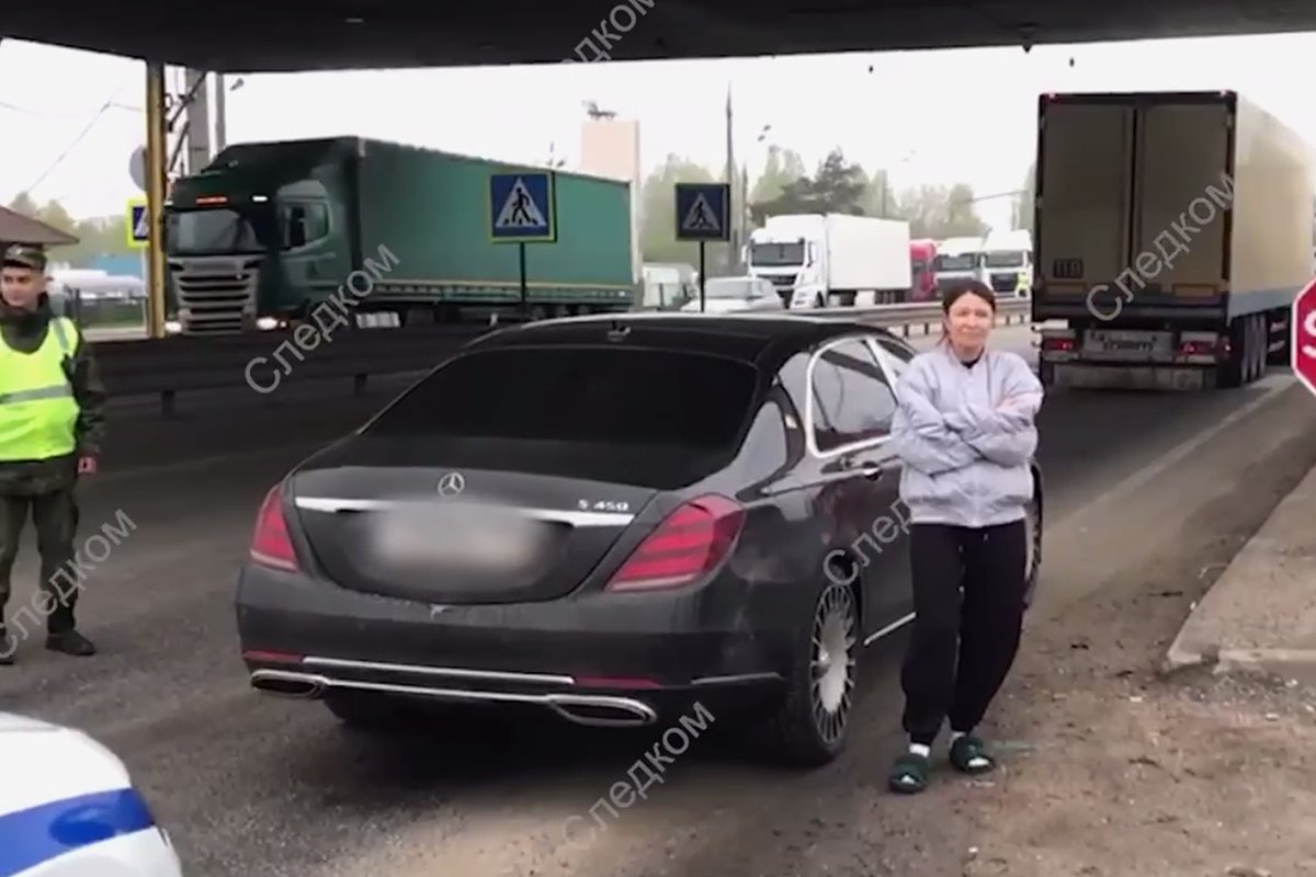 Елена Блиновская после задержания