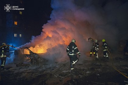 Раскрыты последствия ударов по Сумской области