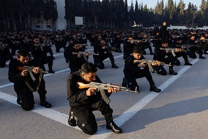 Силы безопасности Сирии вступили в бой с боевиками в пригороде Дамаска