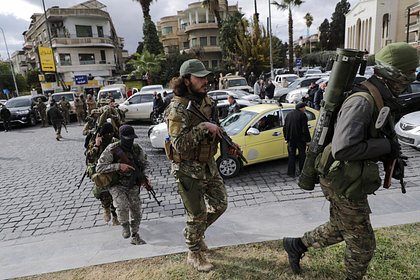 Сирийские силовики вступили в бой со сторонниками Асада в Дамаске