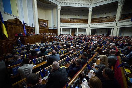 В Раде назвали сбор денег на ядерное оружие прямым путем к санкциям