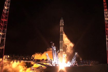 ВКС России успешно запустили ракету «Союз-2.1б» с космодрома Плесецк