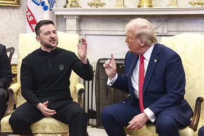 В США спор Трампа и Зеленского в Белом доме сочли поводом «умыть руки»