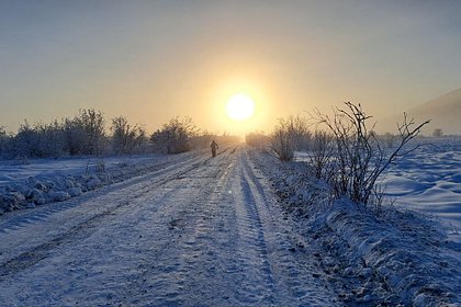 Часть россиян предупредили о 55-градусных морозах