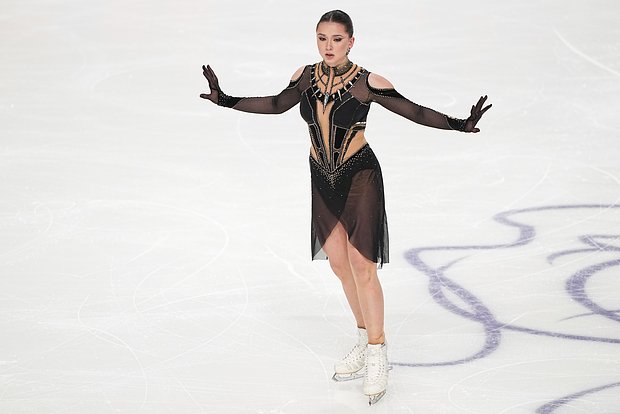 Камила Валиева