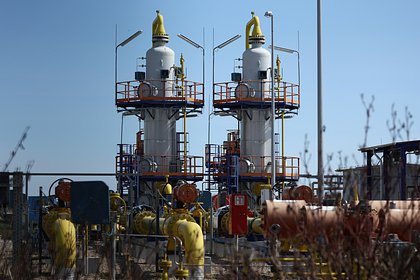 Запасы газа в европейских хранилищах опустились до минимума за три года