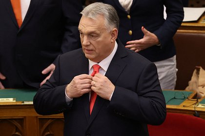Премьер Венгрии выступит против вступления Украины в ЕС