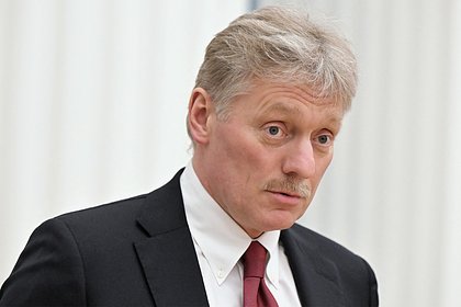 В Кремле высказались о мирных планах по Украине