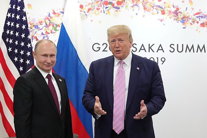 В Кремле высказались о контактах Путина и Трампа