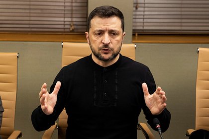 В Кремле объяснили отказ Зеленского идти на территориальные уступки