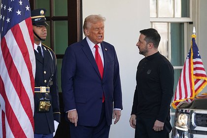 В Белом доме заявили о спровоцированном Зеленским конфликте с США