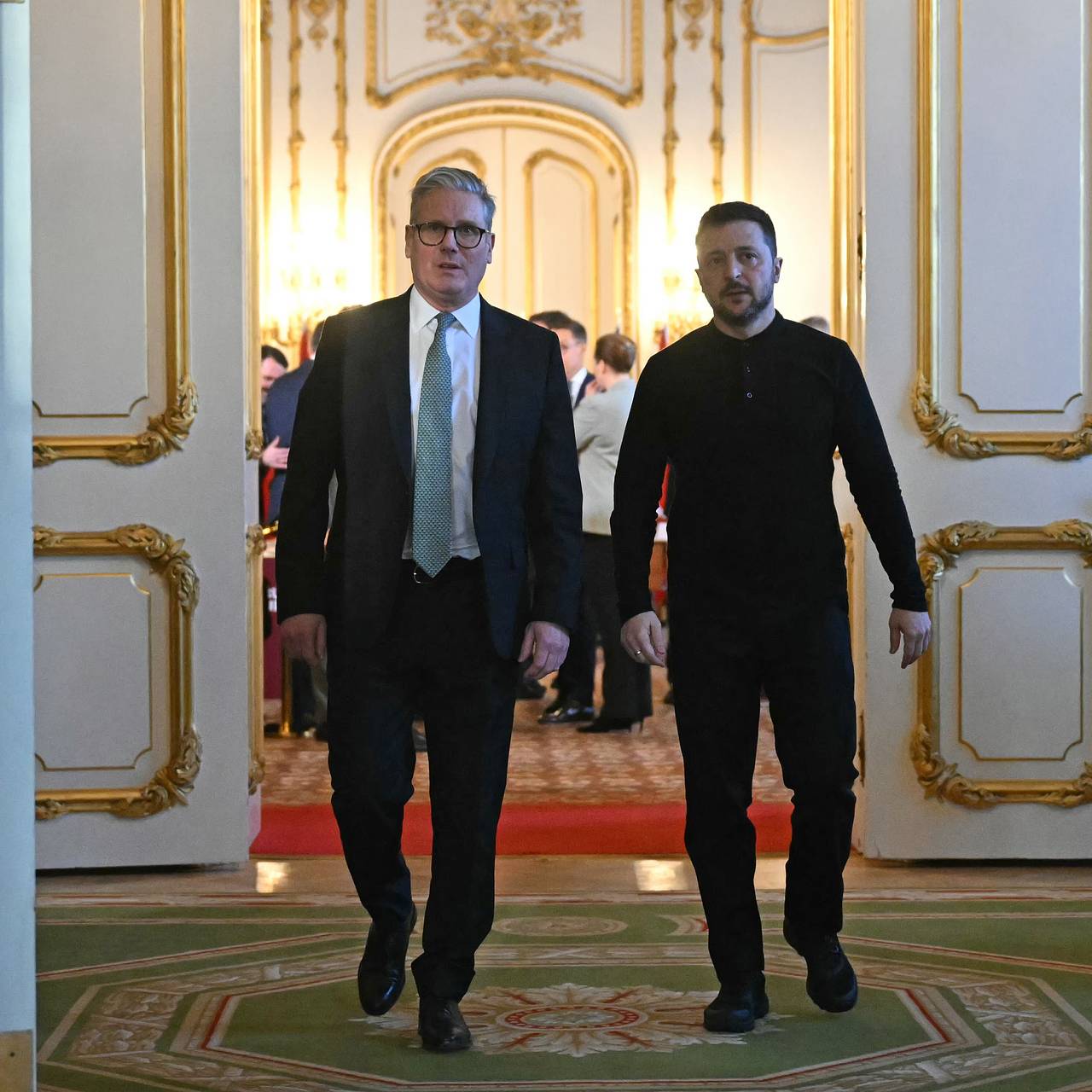 Фото: Pool / Keystone Press Agency / Globallookpress.com