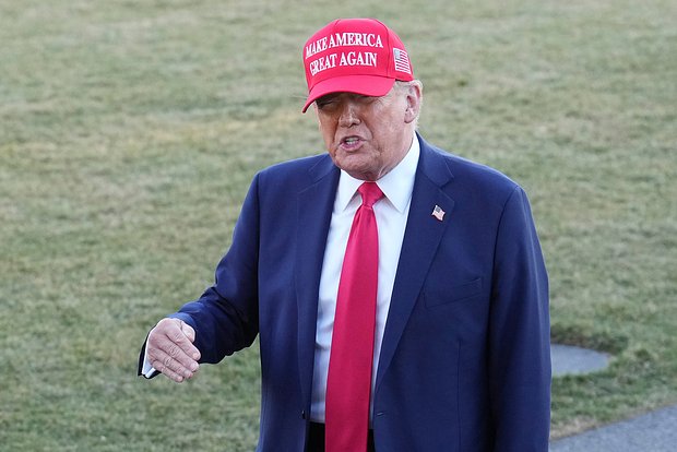 Дональд Трамп
