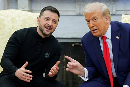 Трамп назвал худшее заявление Зеленского