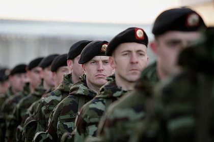 В России оценили намерения Ирландии изменить правила отправки войск за границу