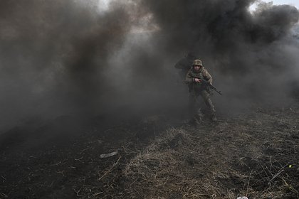 Российский военный рассказал о поведении ВСУ в Дзержинске